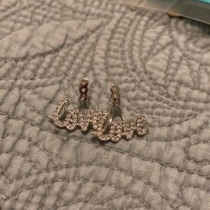 Origami Owl Earring Jackets